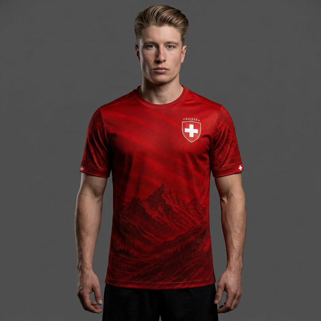 Swiss Obsidian Jersey