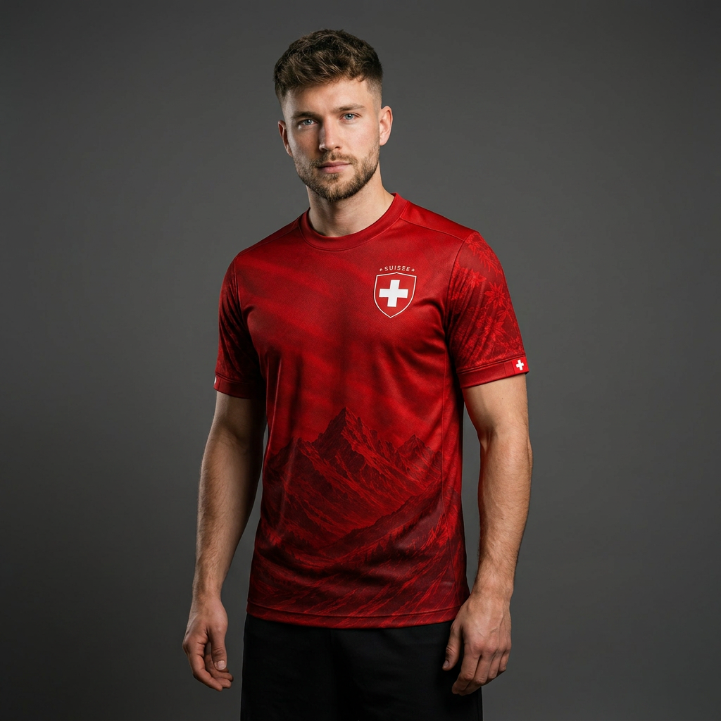 Swiss Helvetia Jersey