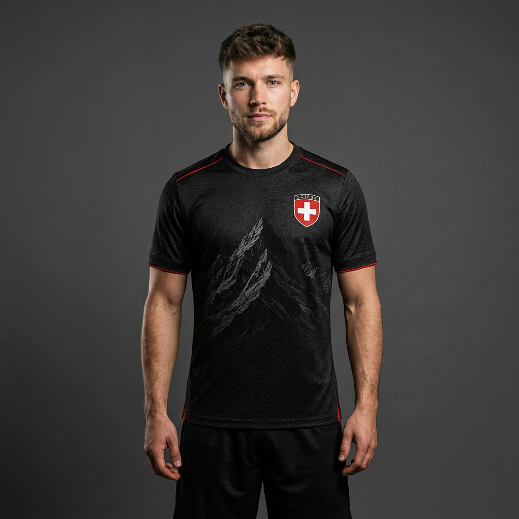 Swiss Helvetia Jersey