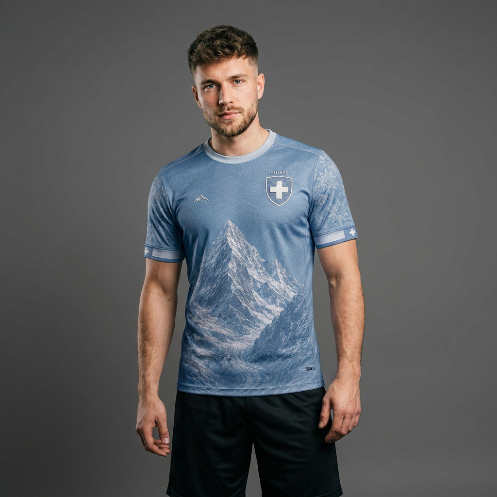 Swiss Obsidian Jersey