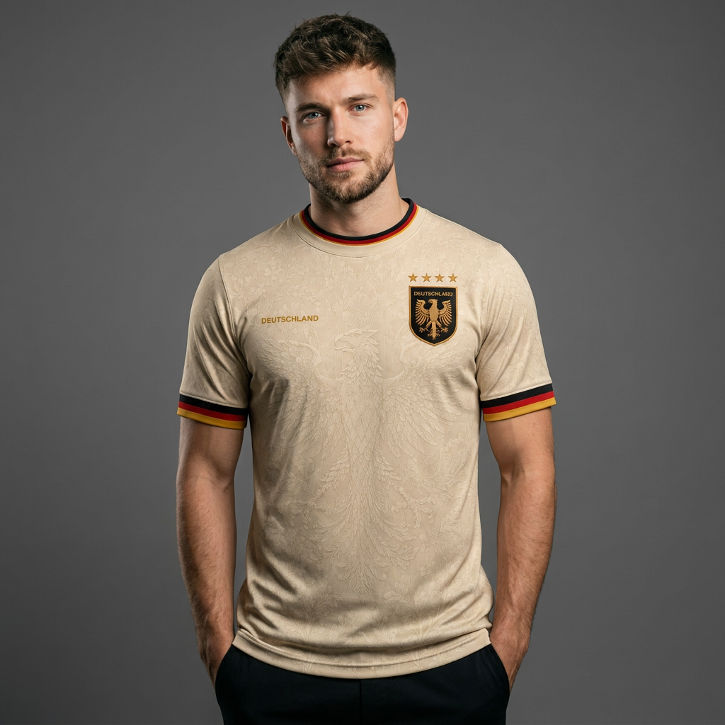 Maillot Allemagne Héritage