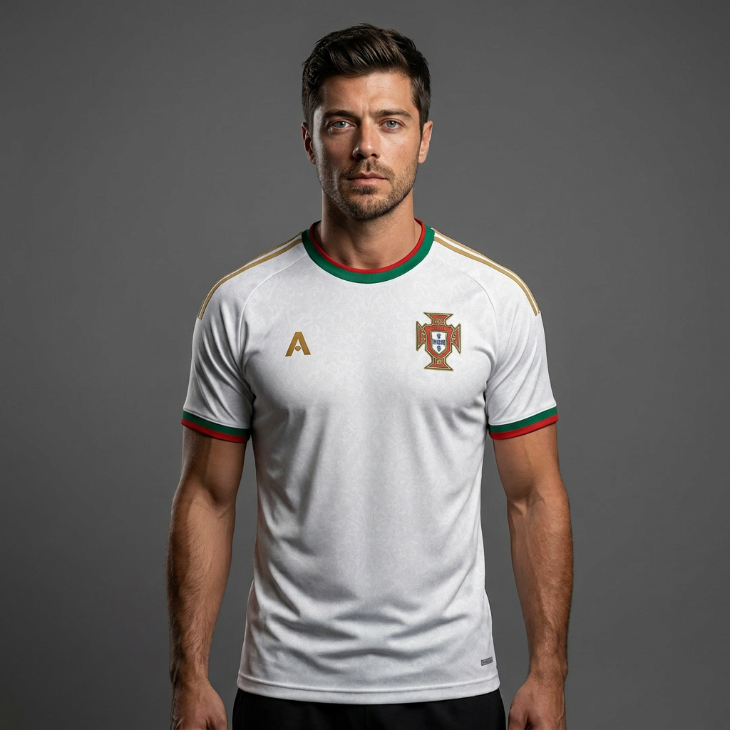 Portugal Legacy Black Jersey