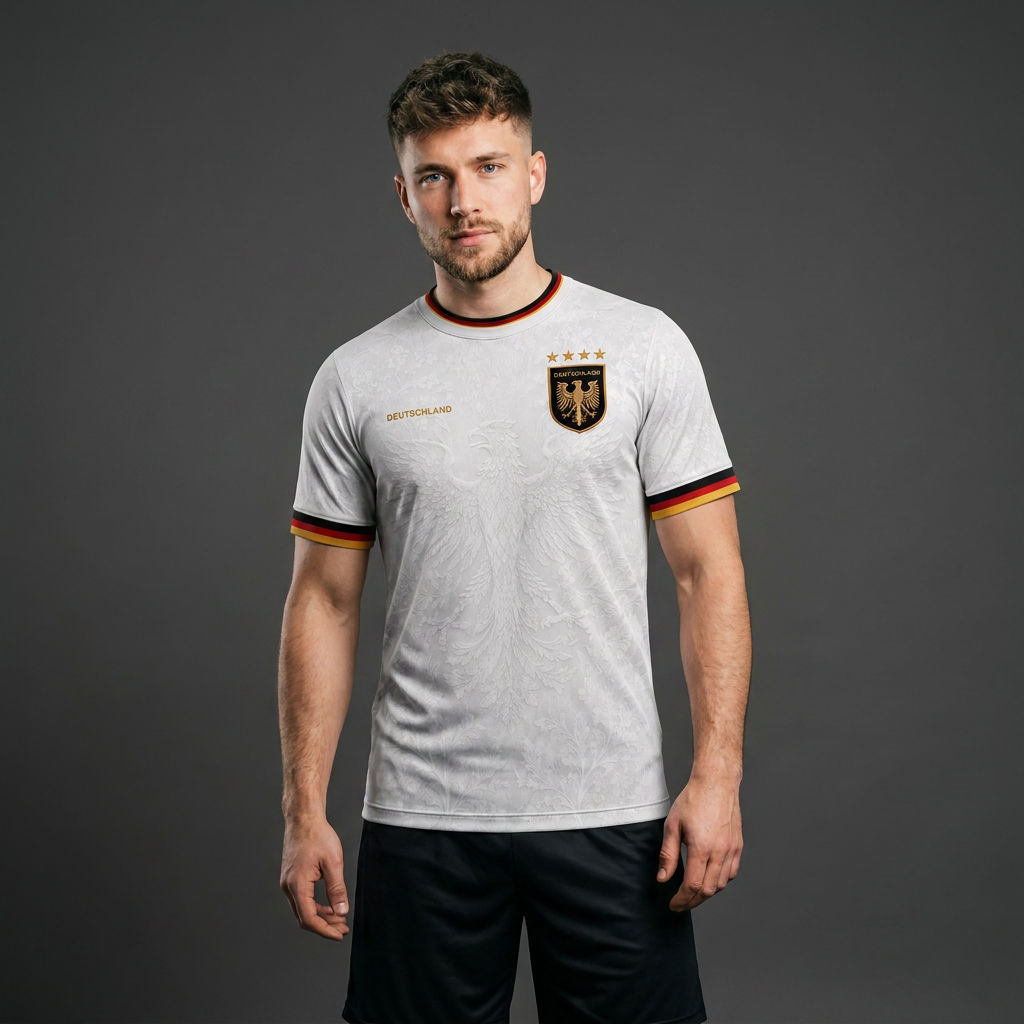 Maillot Allemagne Héritage