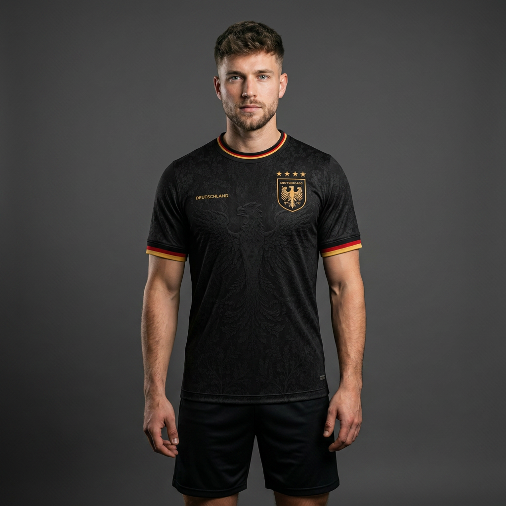 Maillot Allemagne Héritage