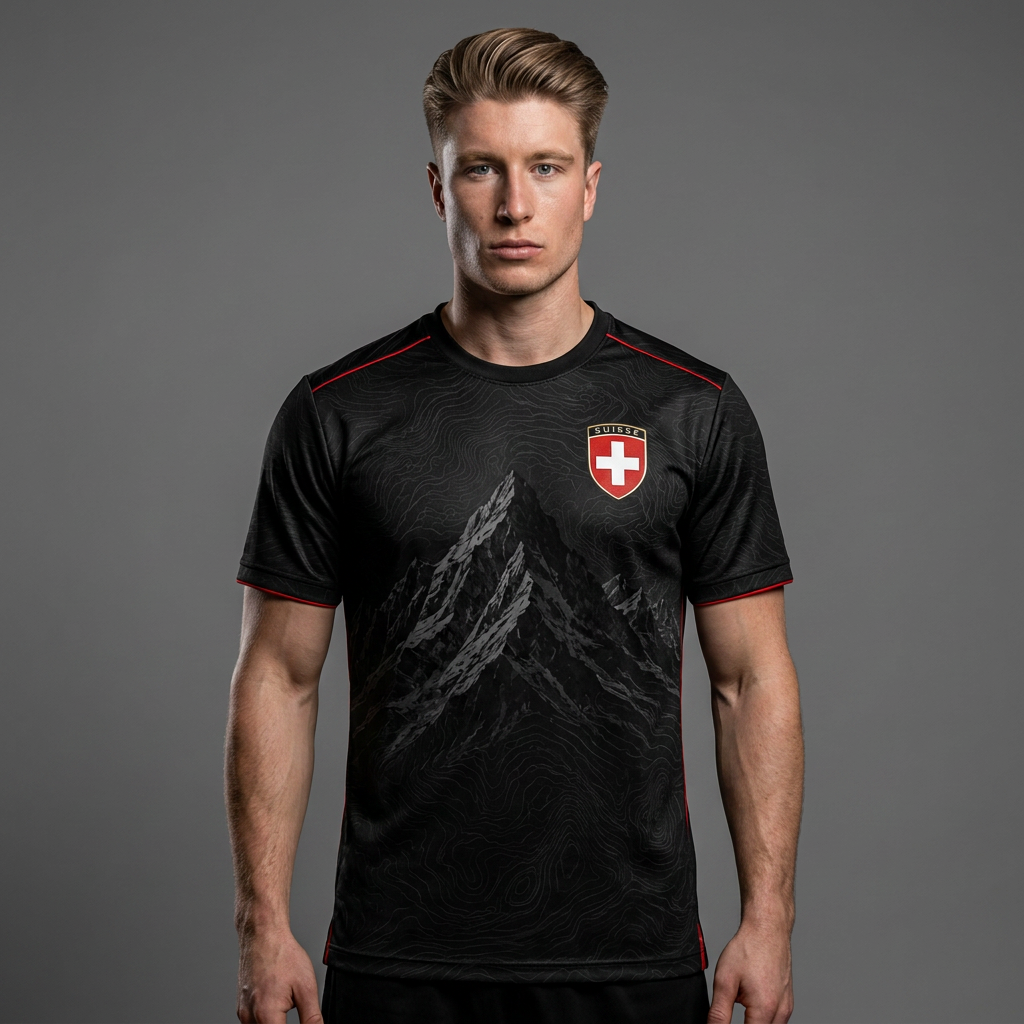 Swiss Helvetia Jersey