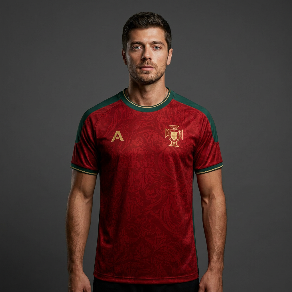 Portugal Royal Green Jersey