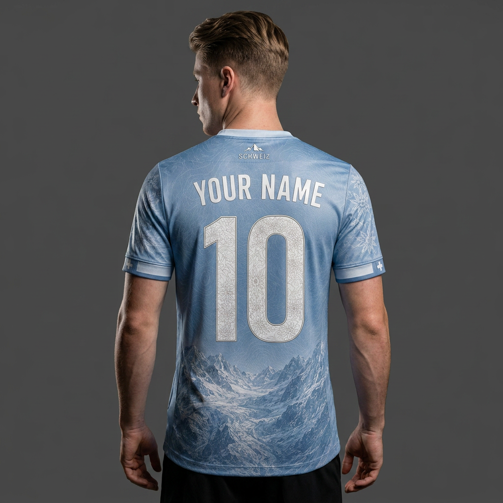 Swiss Glacier Jersey