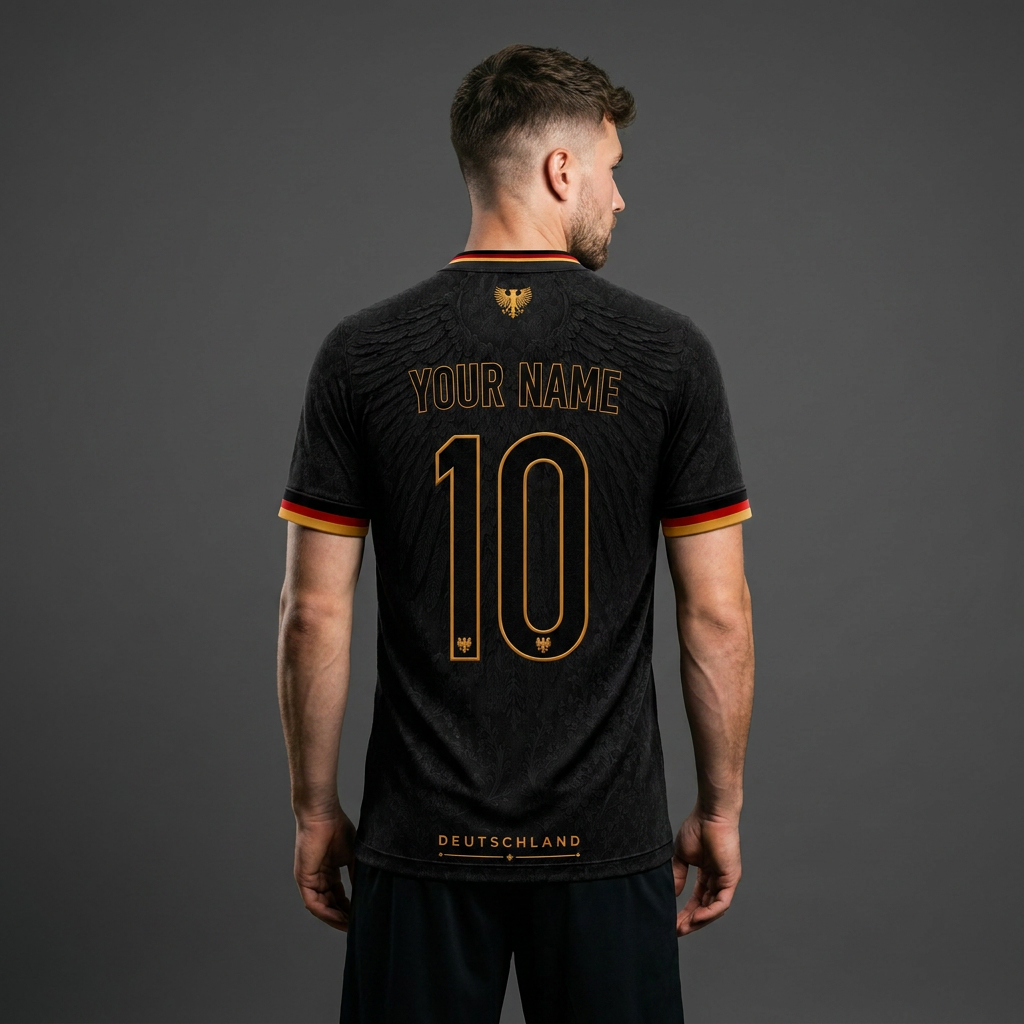 Maillot Allemagne Héritage