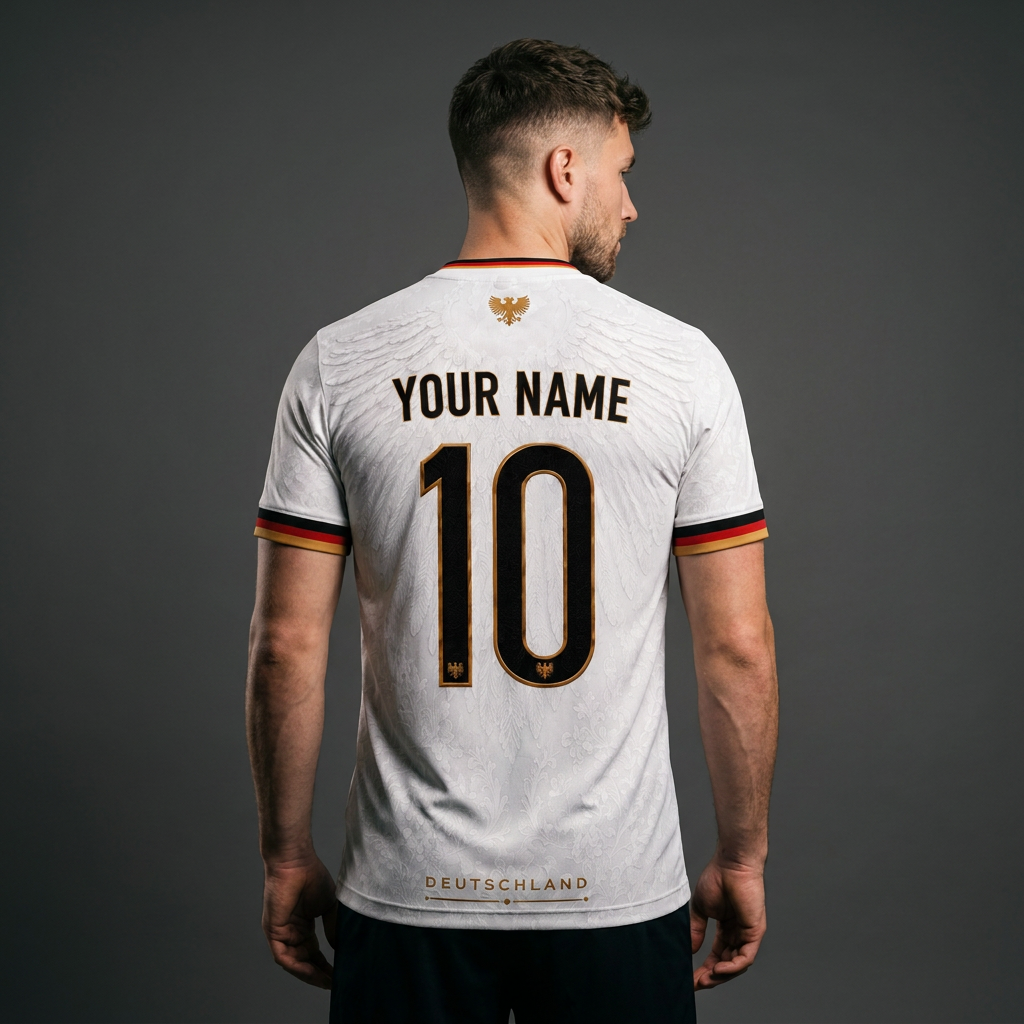 Maillot Allemagne Héritage