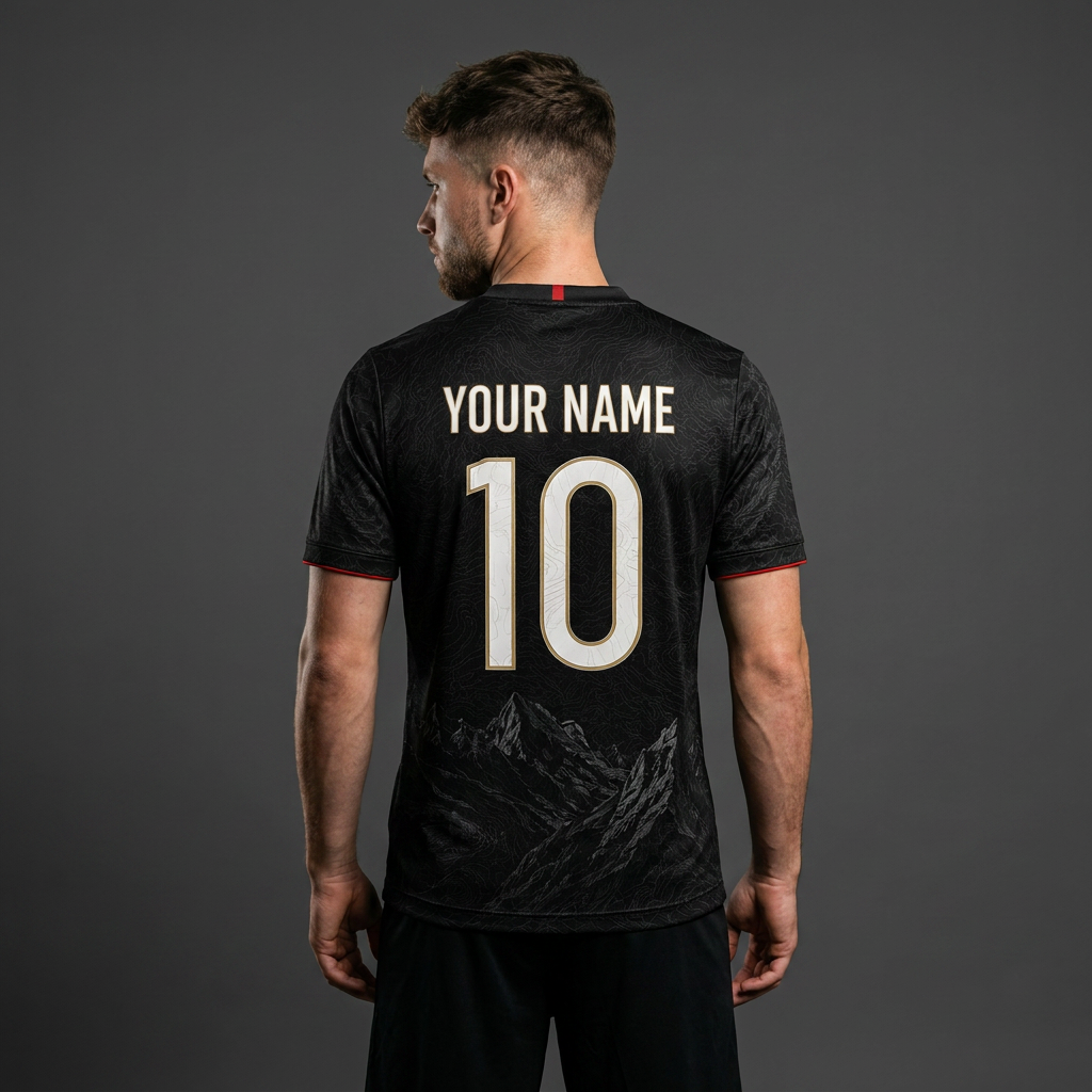 Maillot suisse Obsidienne