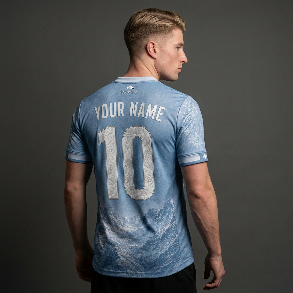 Swiss Glacier Jersey