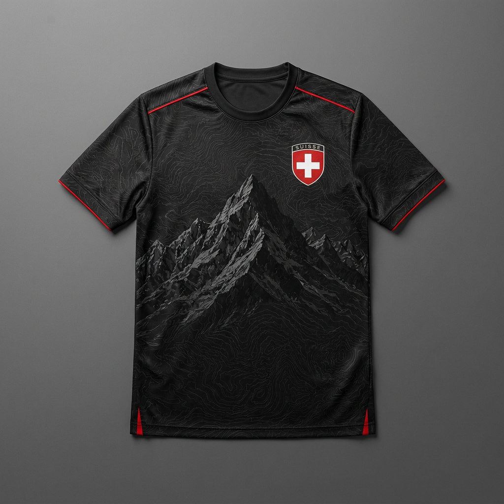 Maillot suisse Obsidienne