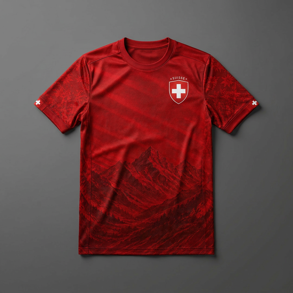 Swiss Helvetia Jersey