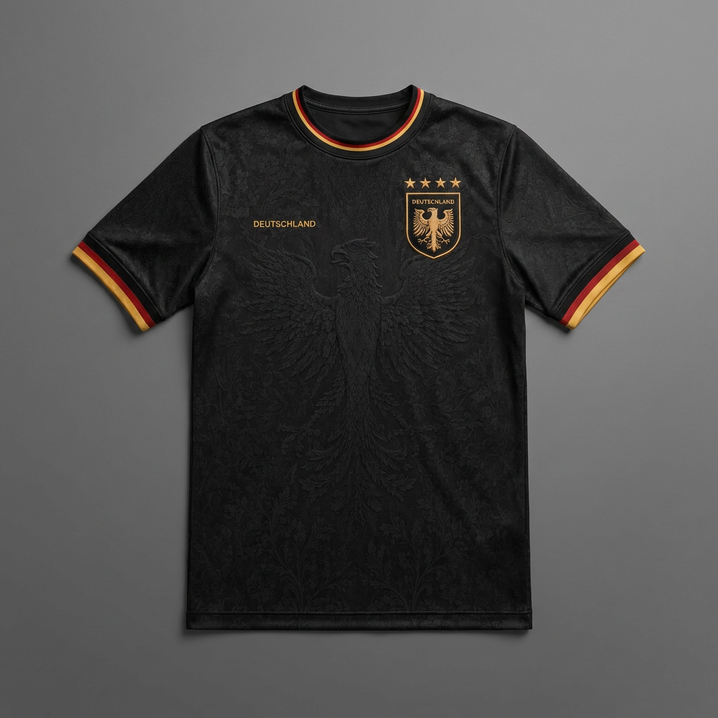 Maillot Allemagne Héritage