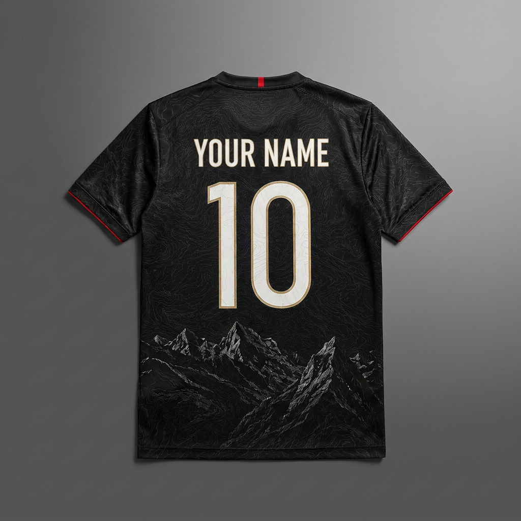 Maillot suisse Obsidienne