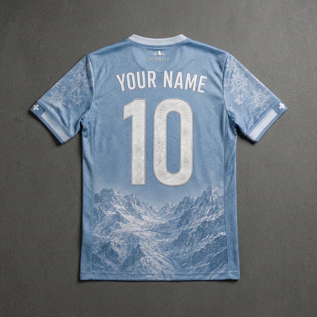 Swiss Glacier Jersey