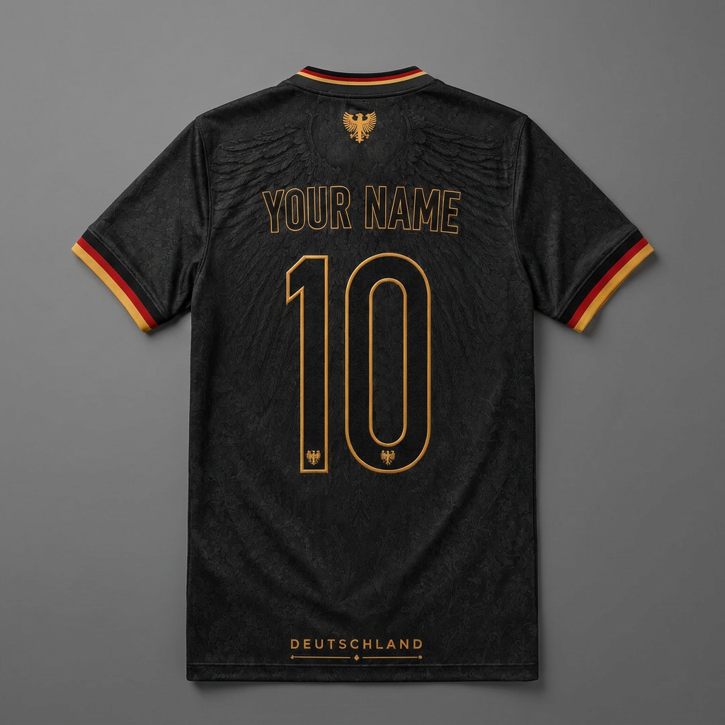 Maillot Allemagne Héritage