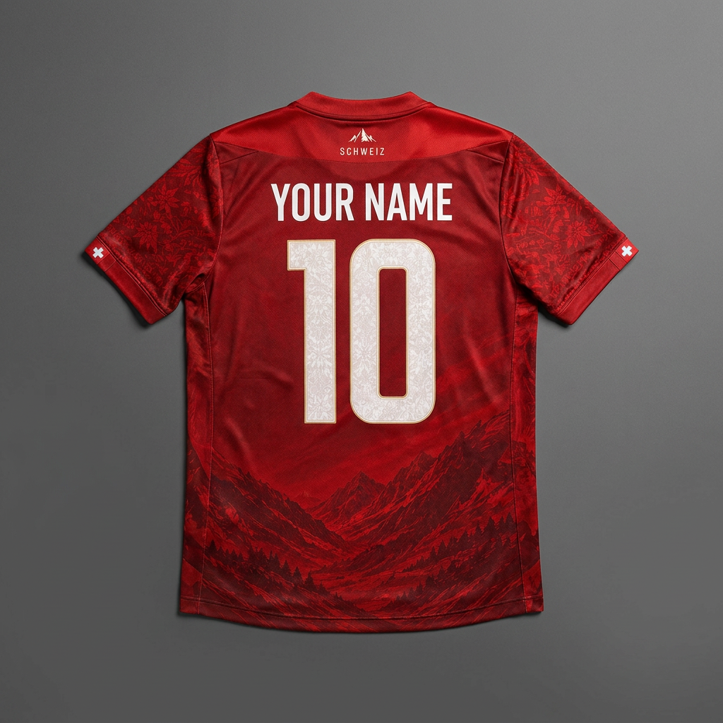 Swiss Helvetia Jersey