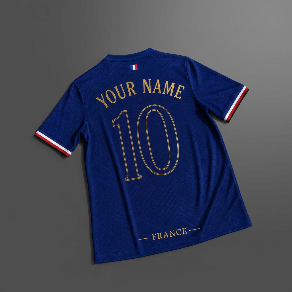 France Heritage Jersey