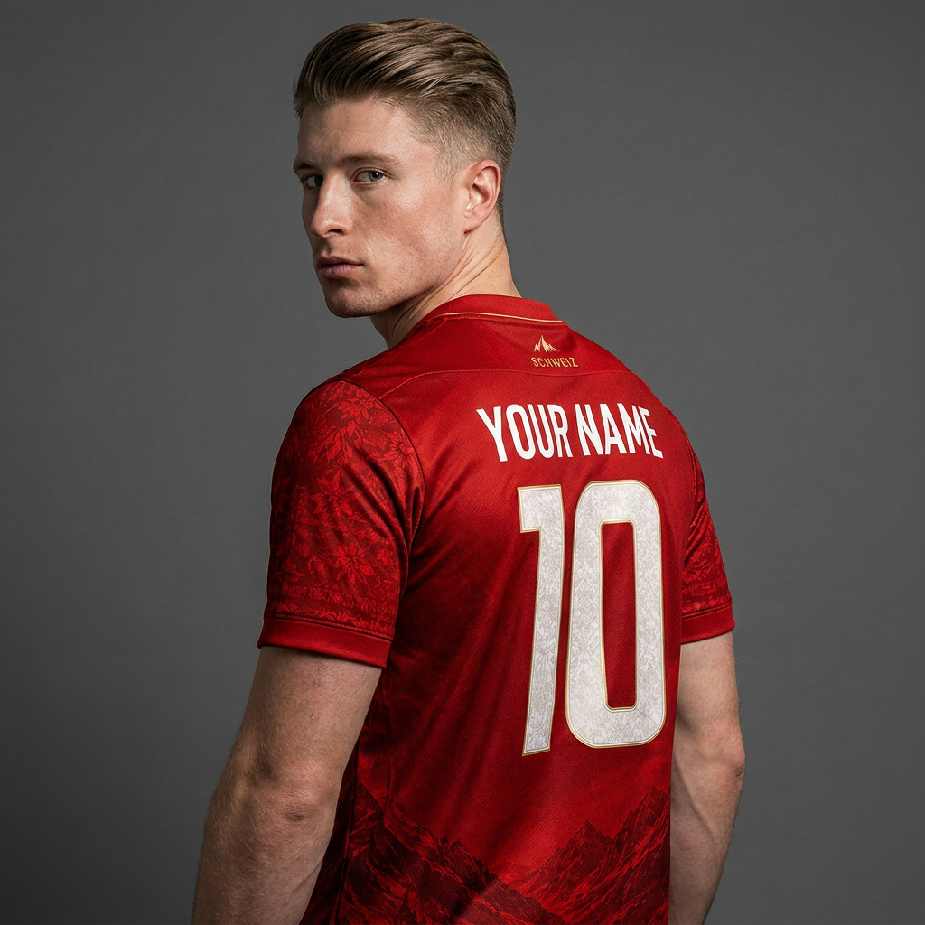 Swiss Helvetia Jersey