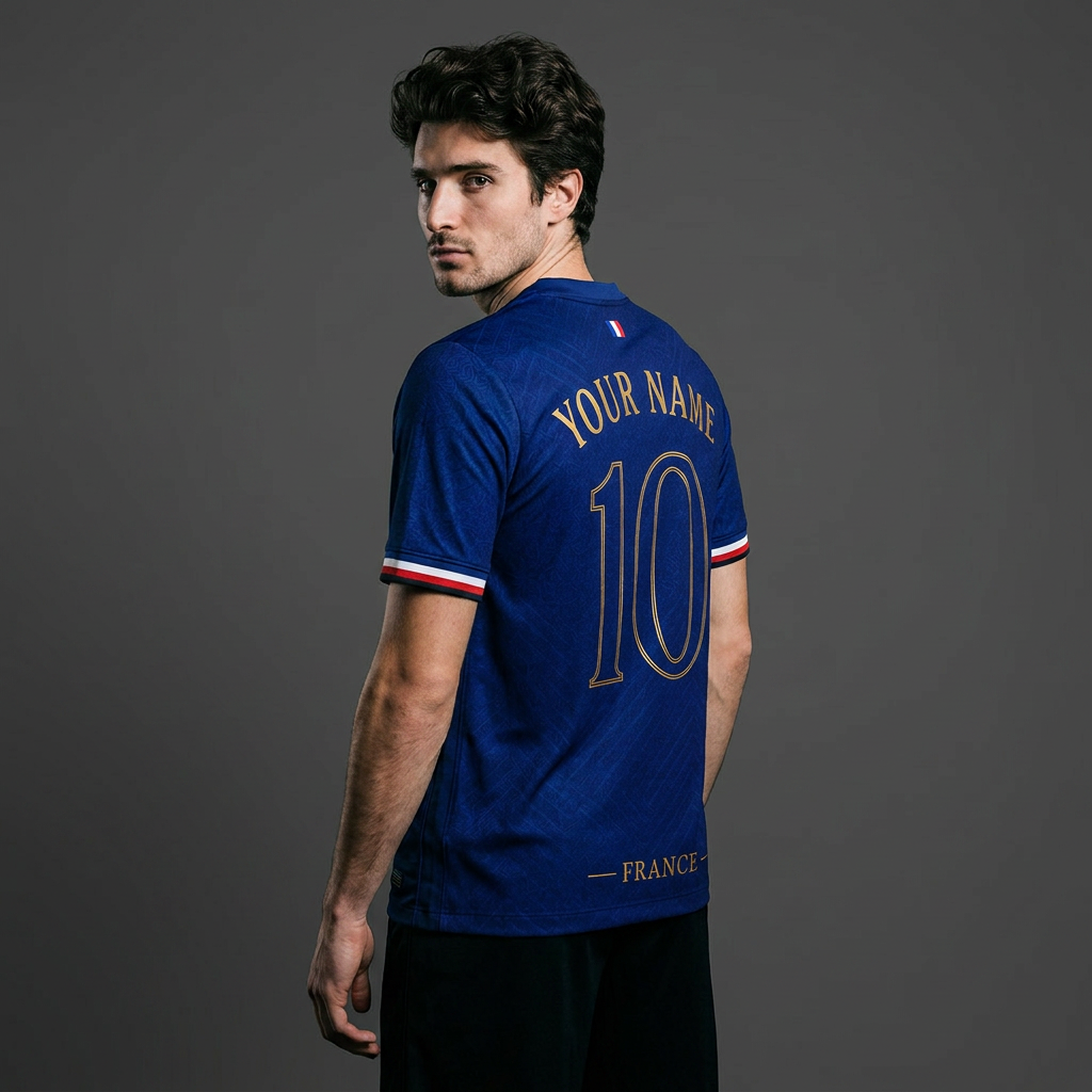 Maillot Héritage France