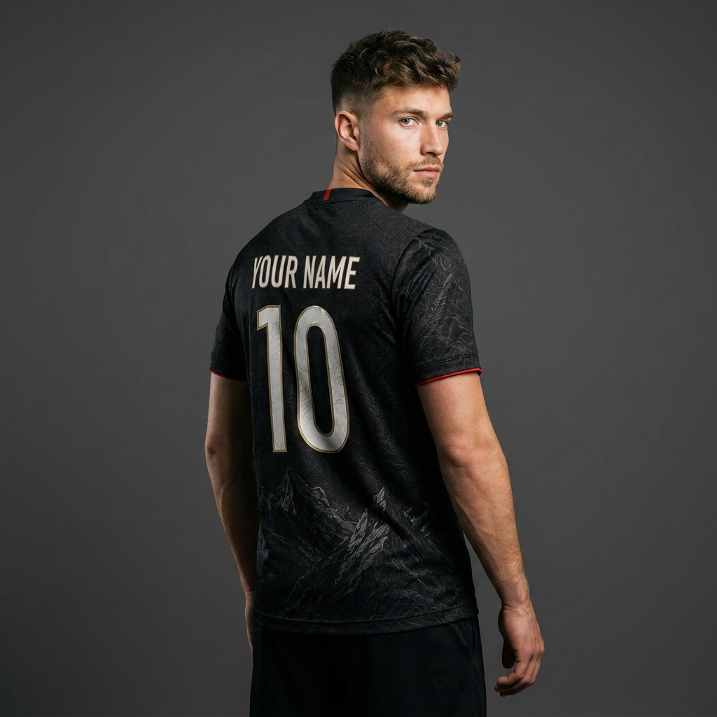Maillot suisse Obsidienne