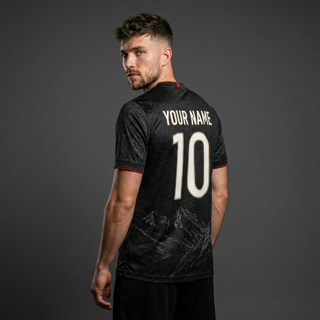 Maillot suisse Obsidienne