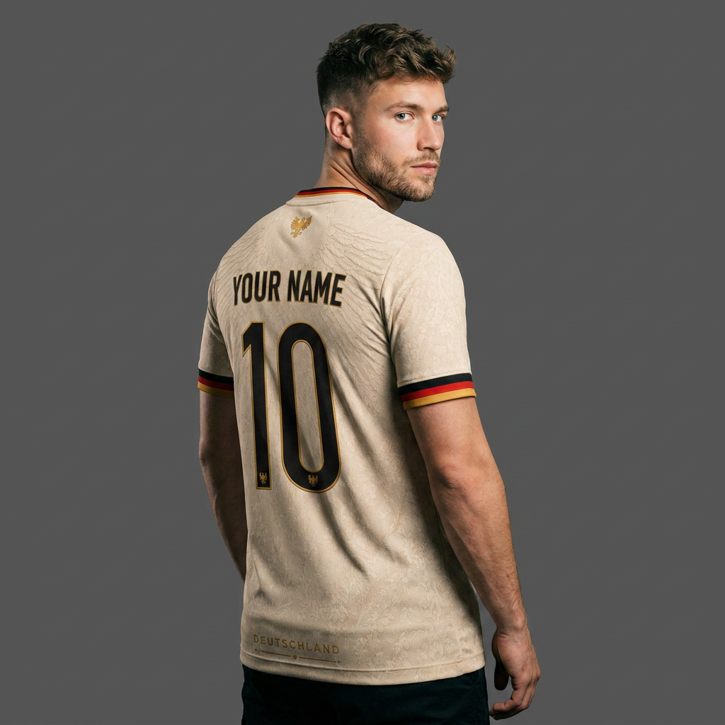 Maillot Allemagne Héritage