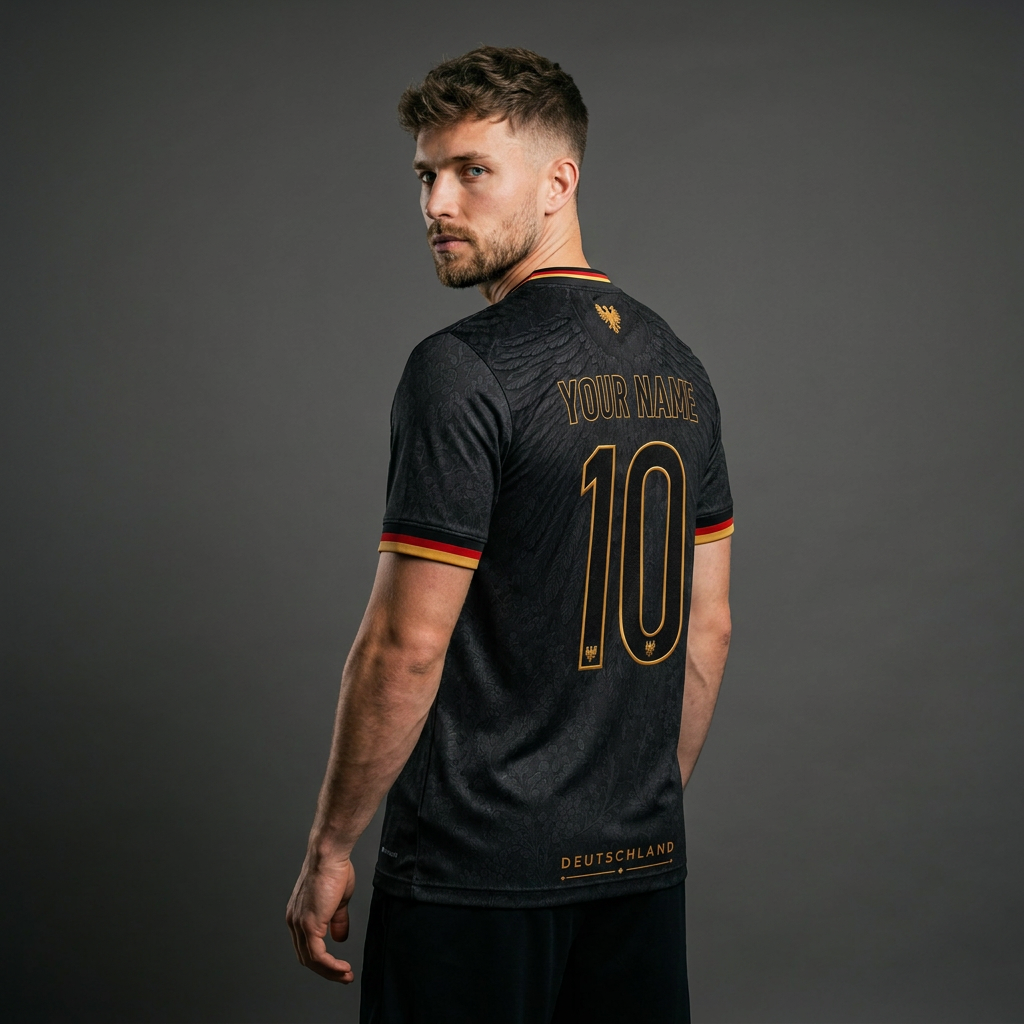 Maillot Allemagne Héritage